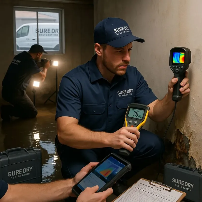 Initial Assessment and Documentation process in Waikoloa, HI